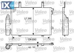 Συμπυκνωτής, σύστ. κλιματισμού VALEO 817662