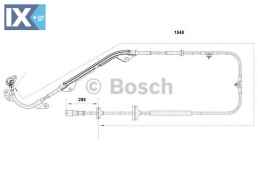 Αισθητήρας, στροφές τροχού BOSCH 0265006106