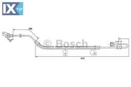 Αισθητήρας, στροφές τροχού BOSCH 0265006237