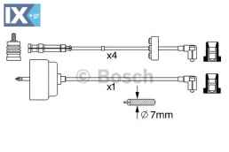 Σετ καλωδίων υψηλής τάσης BOSCH 0356912810