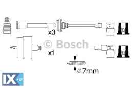 Σετ καλωδίων υψηλής τάσης BOSCH 0356912824