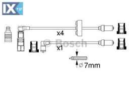 Σετ καλωδίων υψηλής τάσης BOSCH 0356912828