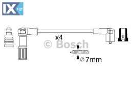 Σετ καλωδίων υψηλής τάσης BOSCH 0356912845