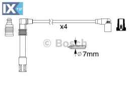 Σετ καλωδίων υψηλής τάσης BOSCH 0986356305