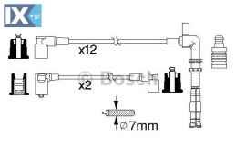 Σετ καλωδίων υψηλής τάσης BOSCH 0986356313