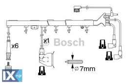 Σετ καλωδίων υψηλής τάσης BOSCH 0986356324