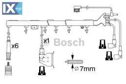 Σετ καλωδίων υψηλής τάσης BOSCH 0986356324