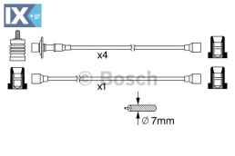 Σετ καλωδίων υψηλής τάσης BOSCH 0986356370