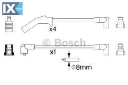 Σετ καλωδίων υψηλής τάσης BOSCH 0986356724