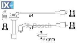 Σετ καλωδίων υψηλής τάσης BOSCH 0986356756