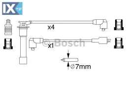 Σετ καλωδίων υψηλής τάσης BOSCH 0986356760