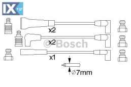 Σετ καλωδίων υψηλής τάσης BOSCH 0986356780