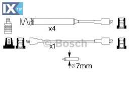 Σετ καλωδίων υψηλής τάσης BOSCH 0986356796