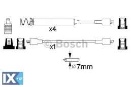 Σετ καλωδίων υψηλής τάσης BOSCH 0986356796