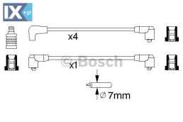 Σετ καλωδίων υψηλής τάσης BOSCH 0986356797