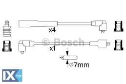 Σετ καλωδίων υψηλής τάσης BOSCH 0986356812