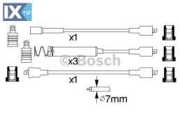 Σετ καλωδίων υψηλής τάσης BOSCH 0986356826