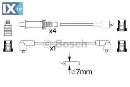 Σετ καλωδίων υψηλής τάσης BOSCH 0986356848