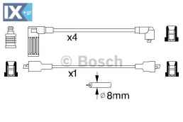 Σετ καλωδίων υψηλής τάσης BOSCH 0986356857