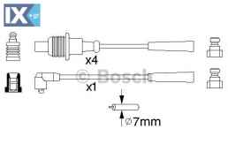 Σετ καλωδίων υψηλής τάσης BOSCH 0986356863