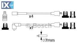 Σετ καλωδίων υψηλής τάσης BOSCH 0986356864