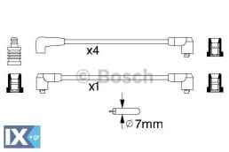 Σετ καλωδίων υψηλής τάσης BOSCH 0986356865