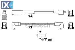 Σετ καλωδίων υψηλής τάσης BOSCH 0986356869