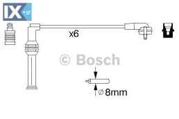 Σετ καλωδίων υψηλής τάσης BOSCH 0986356870