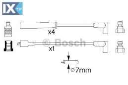 Σετ καλωδίων υψηλής τάσης BOSCH 0986356873