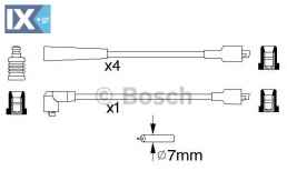 Σετ καλωδίων υψηλής τάσης BOSCH 0986356875