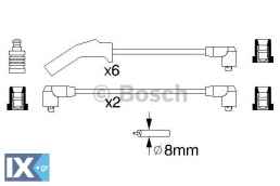 Σετ καλωδίων υψηλής τάσης BOSCH 0986356879