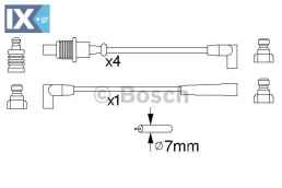 Σετ καλωδίων υψηλής τάσης BOSCH 0986356883