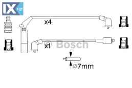 Σετ καλωδίων υψηλής τάσης BOSCH 0986356895