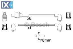 Σετ καλωδίων υψηλής τάσης BOSCH 0986356922