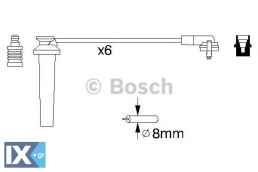 Σετ καλωδίων υψηλής τάσης BOSCH 0986356959