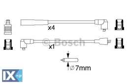 Σετ καλωδίων υψηλής τάσης BOSCH 0986356984