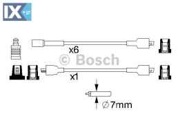 Σετ καλωδίων υψηλής τάσης BOSCH 0986357011