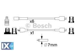 Σετ καλωδίων υψηλής τάσης BOSCH 0986357011