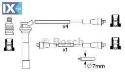 Σετ καλωδίων υψηλής τάσης BOSCH 0986357053