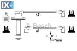 Σετ καλωδίων υψηλής τάσης BOSCH 0986357054