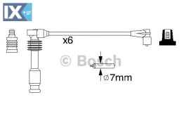 Σετ καλωδίων υψηλής τάσης BOSCH 0986357055