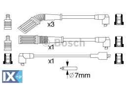 Σετ καλωδίων υψηλής τάσης BOSCH 0986357075