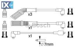 Σετ καλωδίων υψηλής τάσης BOSCH 0986357075