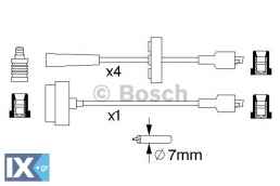 Σετ καλωδίων υψηλής τάσης BOSCH 0986357077