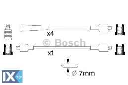 Σετ καλωδίων υψηλής τάσης BOSCH 0986357082