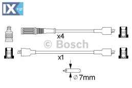 Σετ καλωδίων υψηλής τάσης BOSCH 0986357084