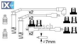 Σετ καλωδίων υψηλής τάσης BOSCH 0986357125