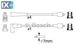 Σετ καλωδίων υψηλής τάσης BOSCH 0986357134