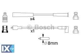 Σετ καλωδίων υψηλής τάσης BOSCH 0986357140