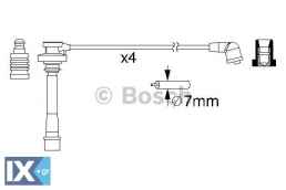 Σετ καλωδίων υψηλής τάσης BOSCH 0986357147